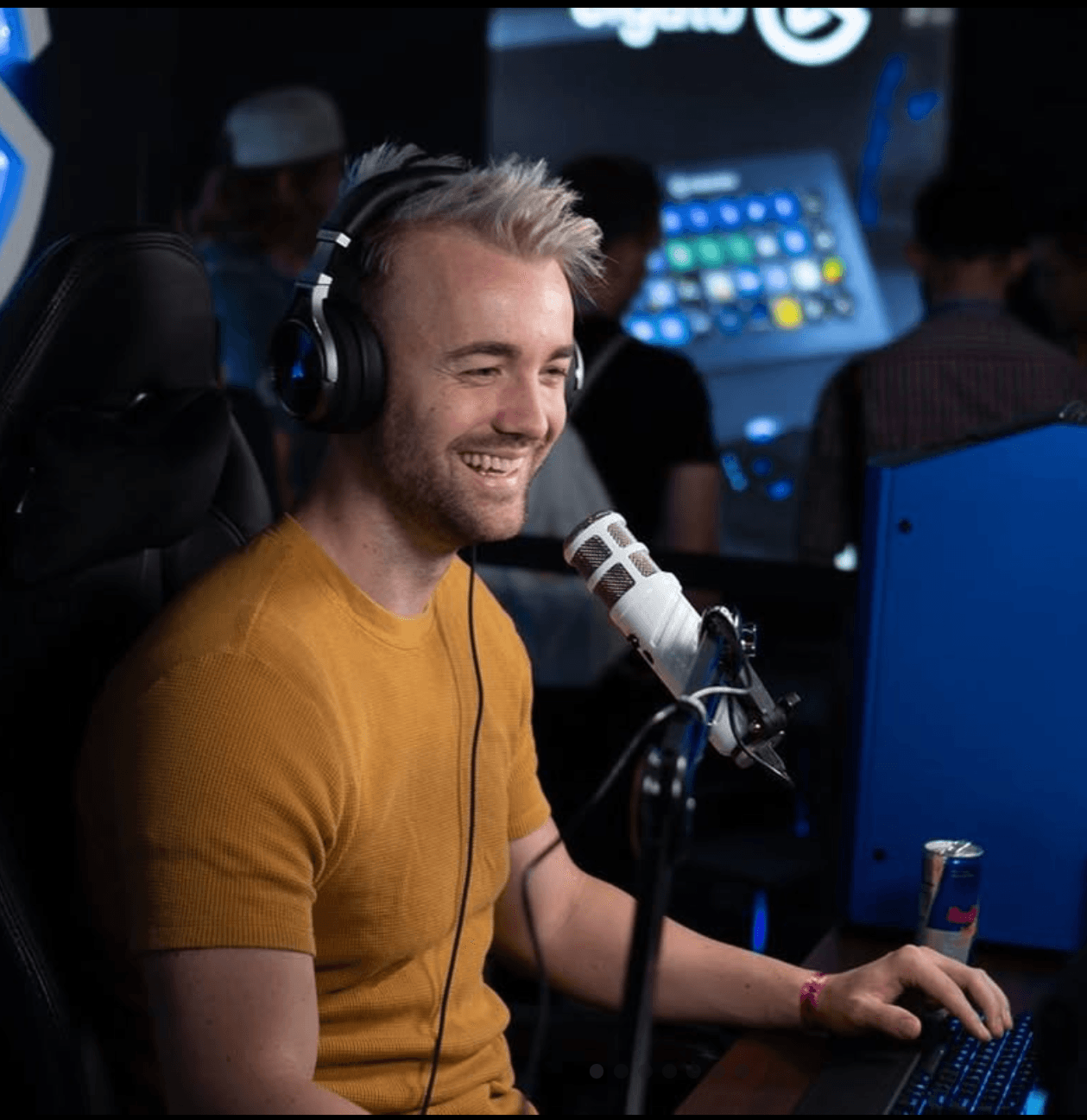 Man Wearing Black Coat