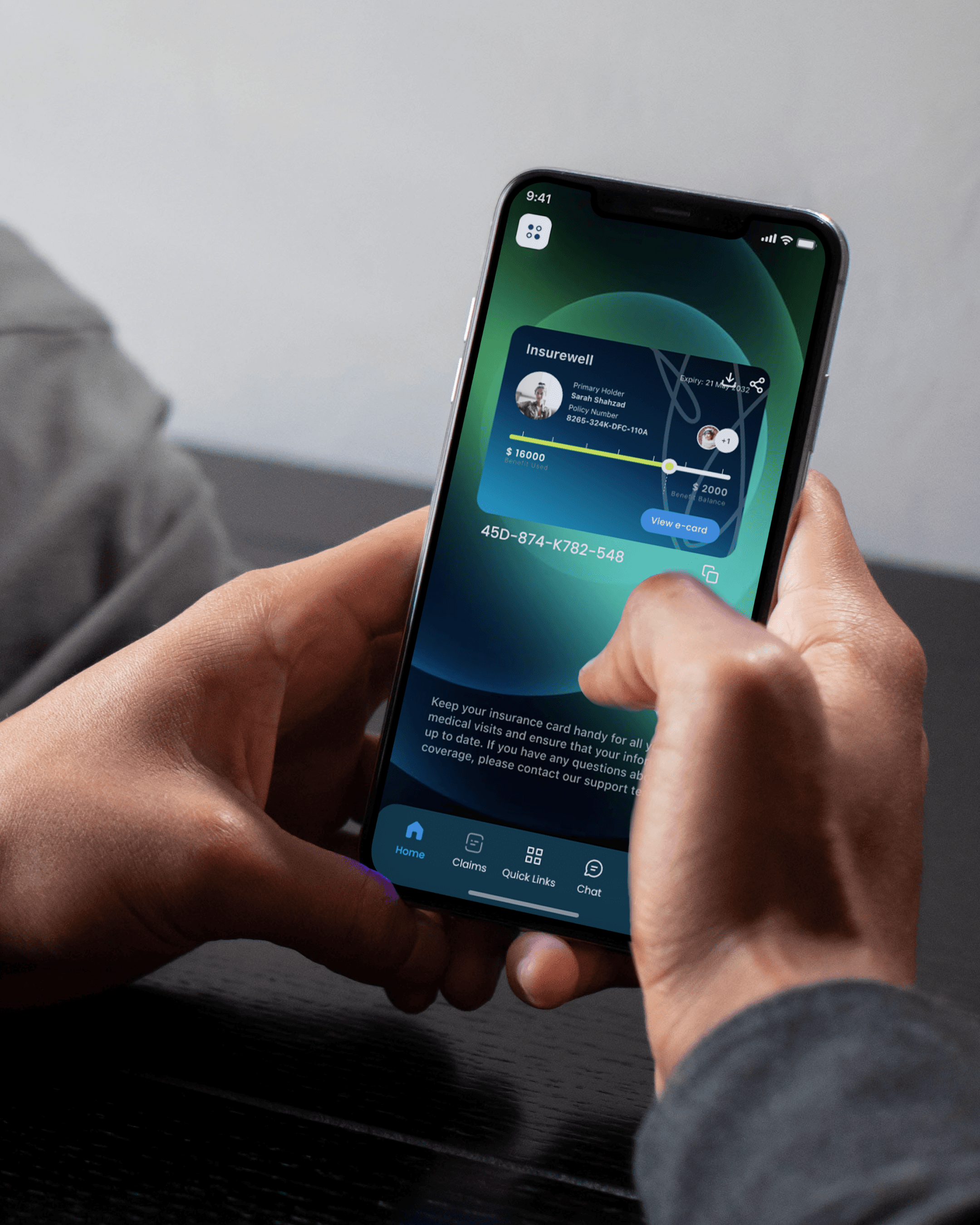 Man Wearing Black Coat