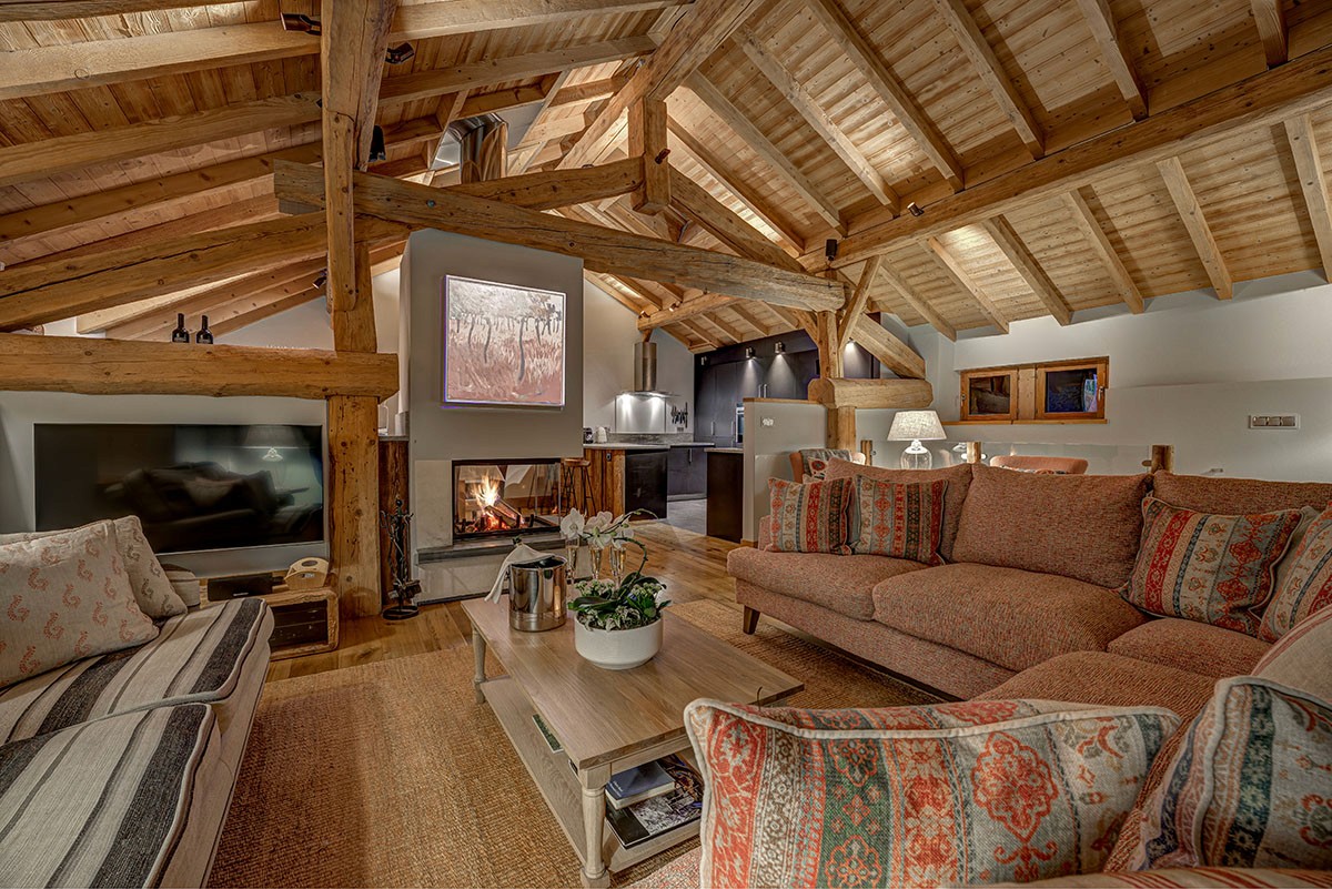 Chalet Coco - living area