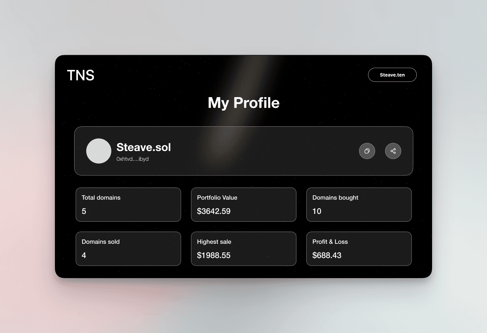 TNS - Profile