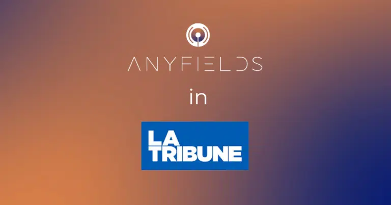 photo of article : introduction event - anyfields in la tribune