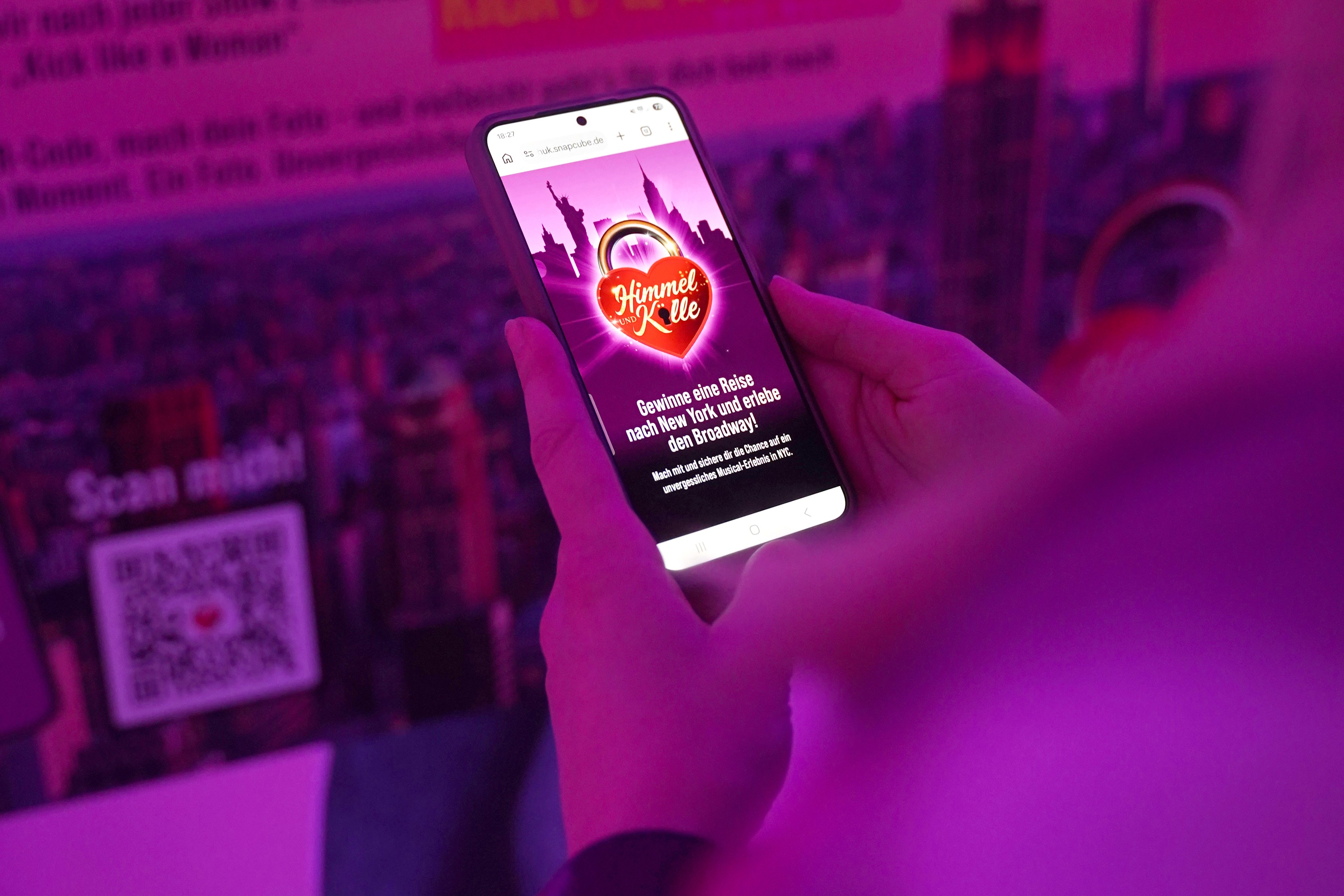 WebApp ohne Installation durch einfachen QR-Code Scan