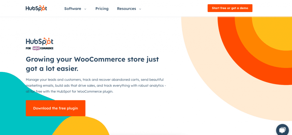 HubSpot for WooCommerce