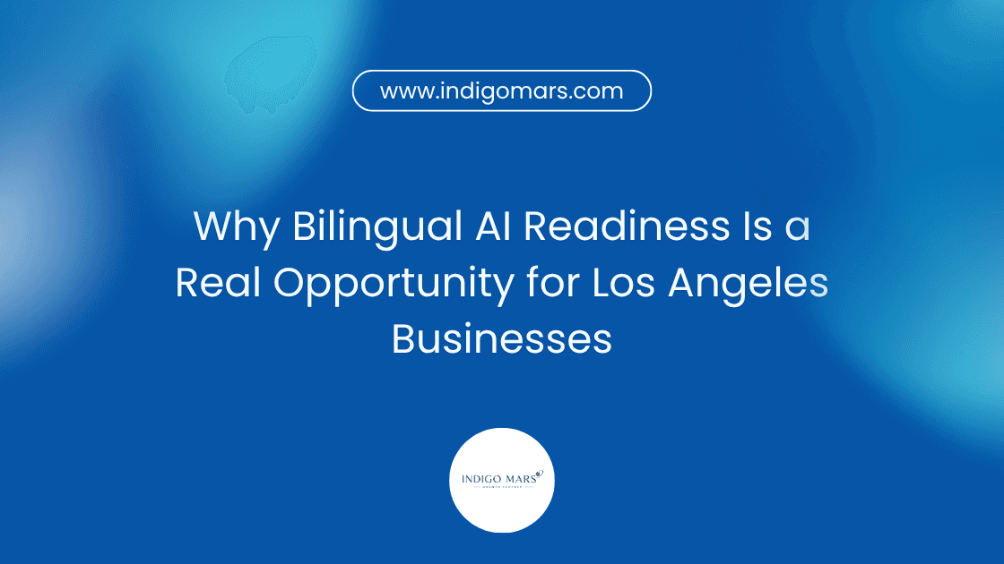 Why Bilingual AI Readiness Is a Real Opportunity graphic