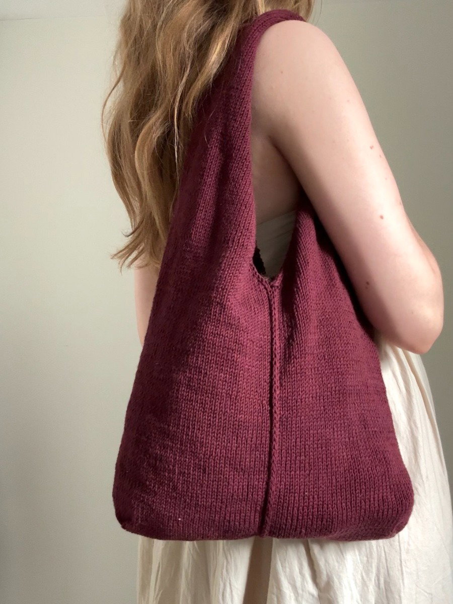 Sloane Tote Bag knitting pattern, photo 3