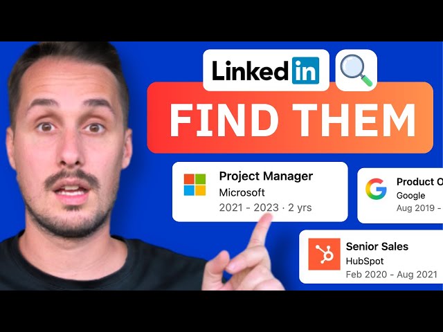 How to Find Former Employees of Any Company on LinkedIn