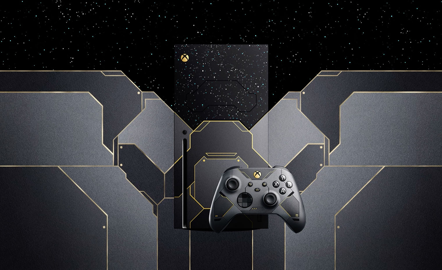 The Xbox Series X – Halo Infinite Limited Edition Bundle