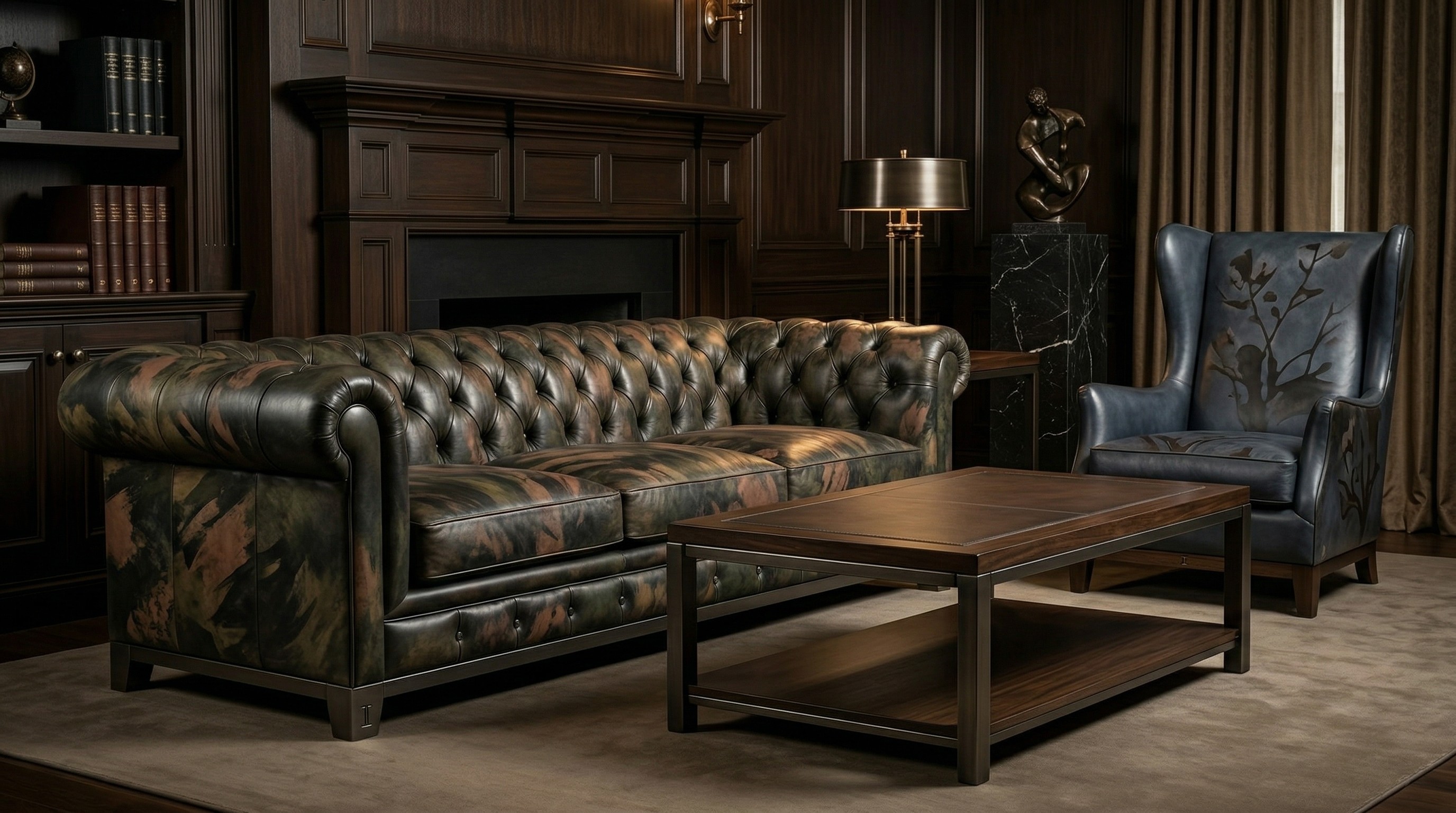 kid in the black jacket having curly hairs