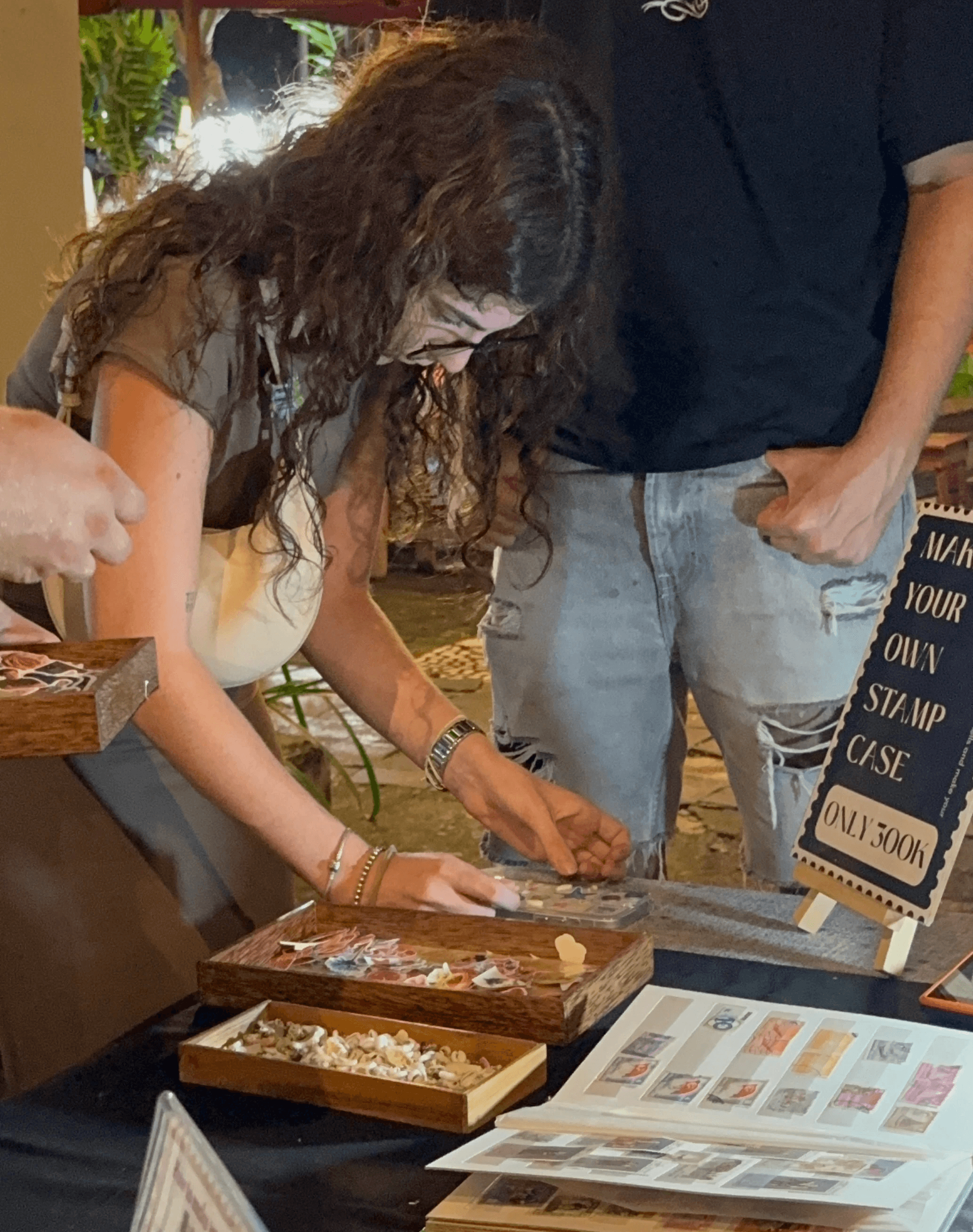 Pop Up Market at Mercure Hotel Kuta Bali Stampcase