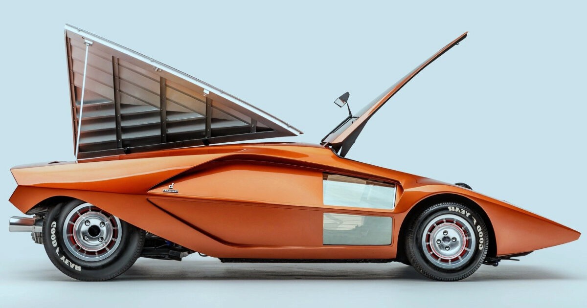 look back at the wedge cars of the 60s and 70s, from lancia stratos to lamborghini countach