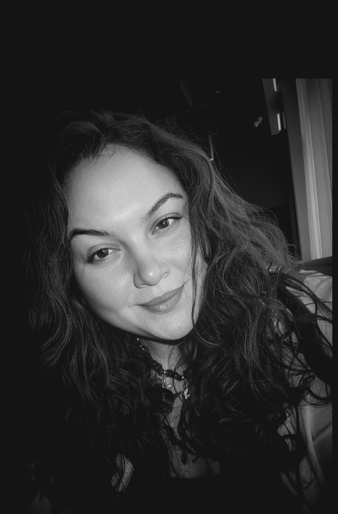 Portrait of portfolio creator – front view