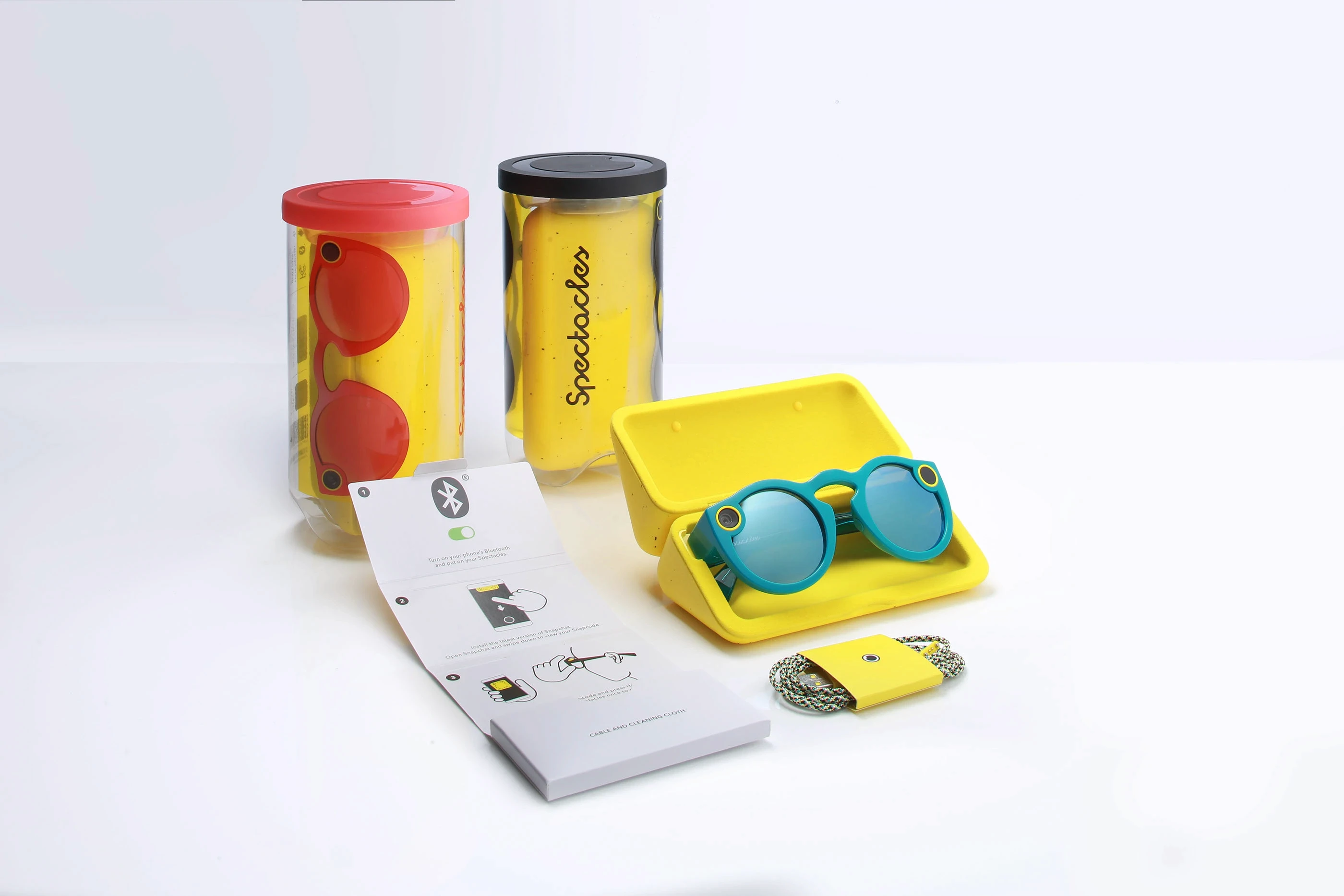 Packaging — I owned the product renders and assisted on the quick-start guide graphics, then took over the full packaging project partway through when the lead designer went on parental leave.