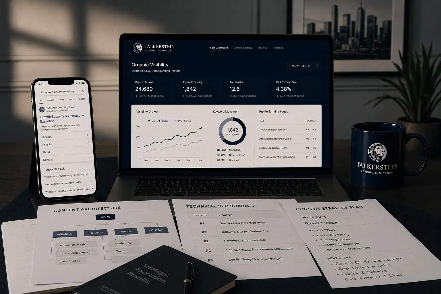 The image featured at the bottom of the about us page