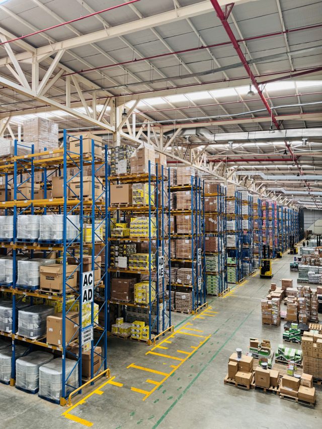 Freight Forwarders Solutions Integrated Warehouse at ALP