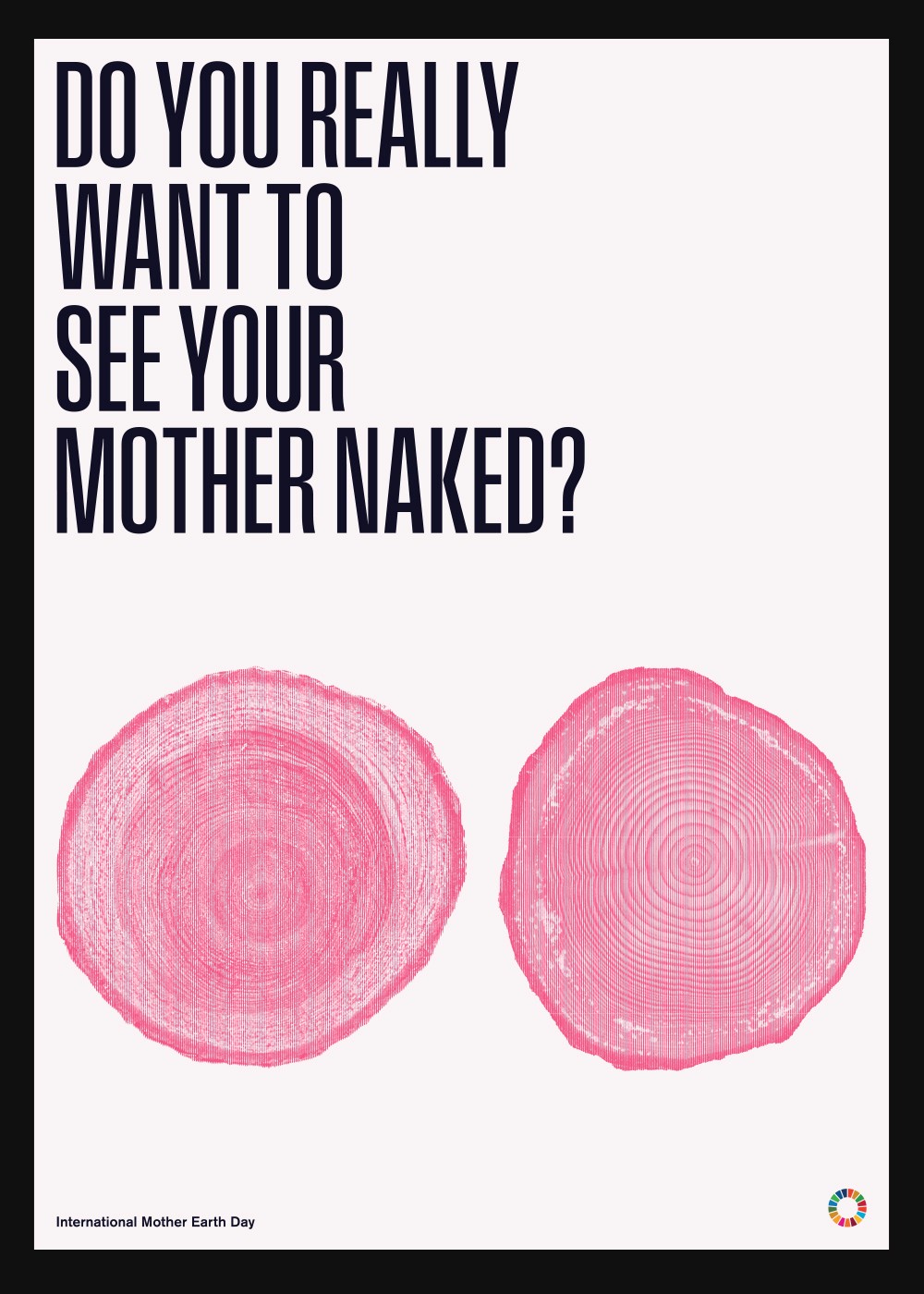 International Mother Earth Day poster by Kjære Niko