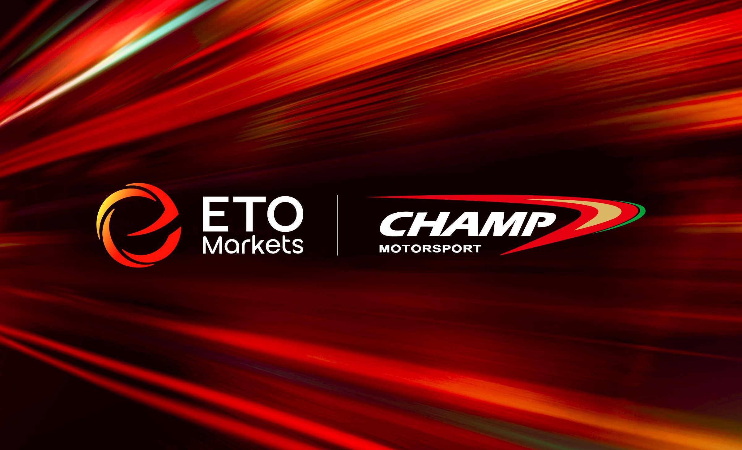 ETO Markets Partners with Champ Motorsport to Accelerate the Pursuit of Dreams