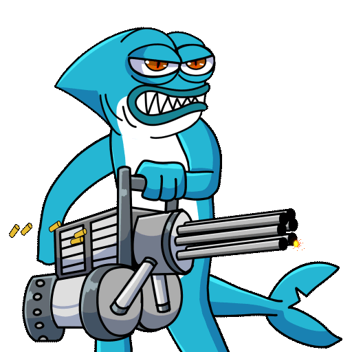 illustration of a purse shaped character holding coins