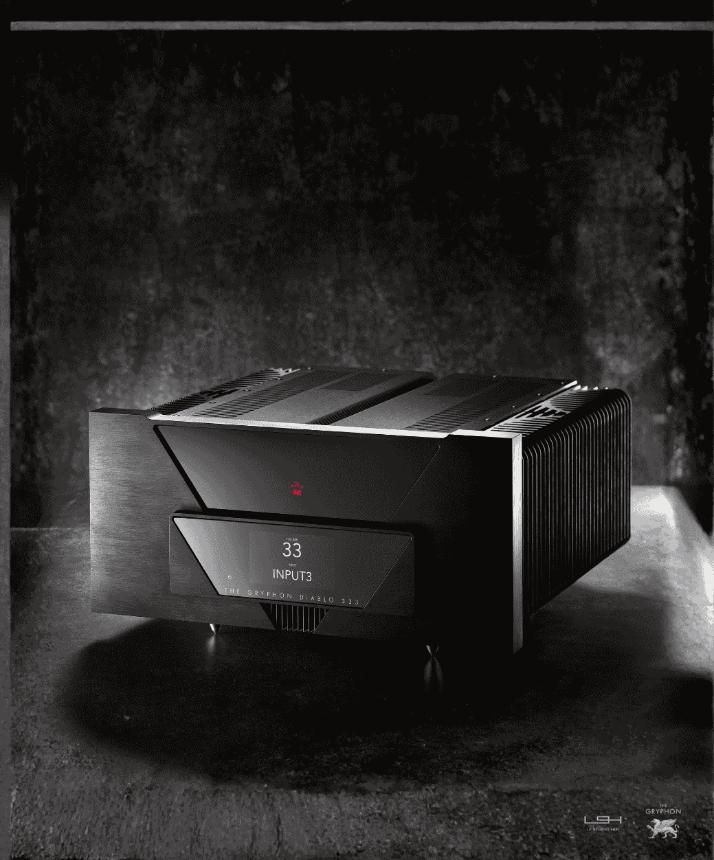 Gryphon x LE STUDIO HIFI - Amplificateur Gryphon Diablo 333