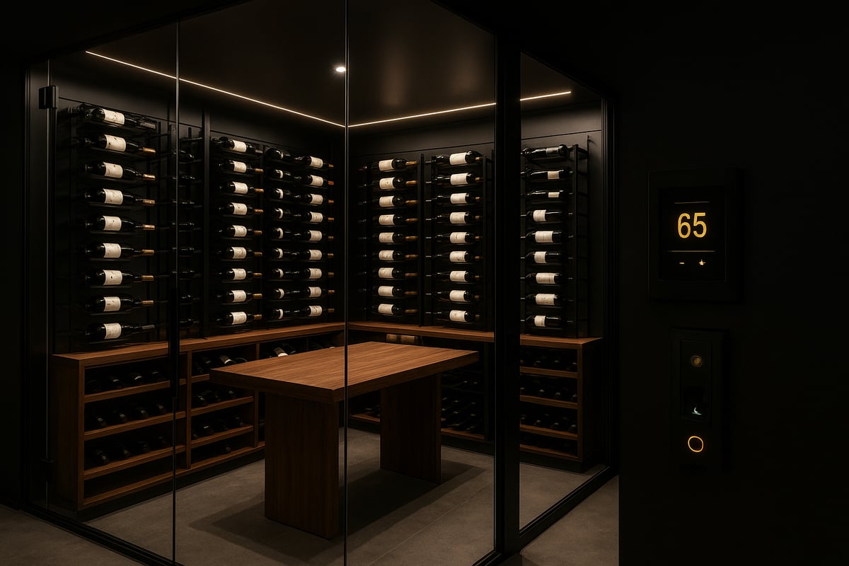 Essential Elements of a Modern Wine Cellar