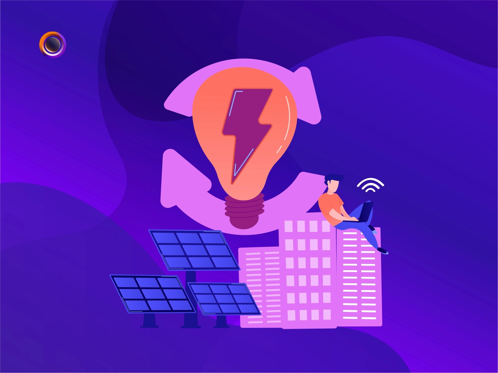 Hybrid solar inverter with battery storage connected to rooftop solar system in Australia. Modern hybrid inverter supporting solar PV and battery storage for EPC projects. Solar inverter with compliance-ready smart monitoring dashboard. AI-powered inverter screen showing predictive maintenance alerts for EPCs. Solar EPC workflow on digital CRM platform streamlining design, compliance, and ROI proposals.