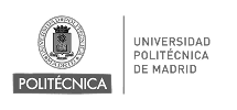 Logo de Politécnica en escala de grises