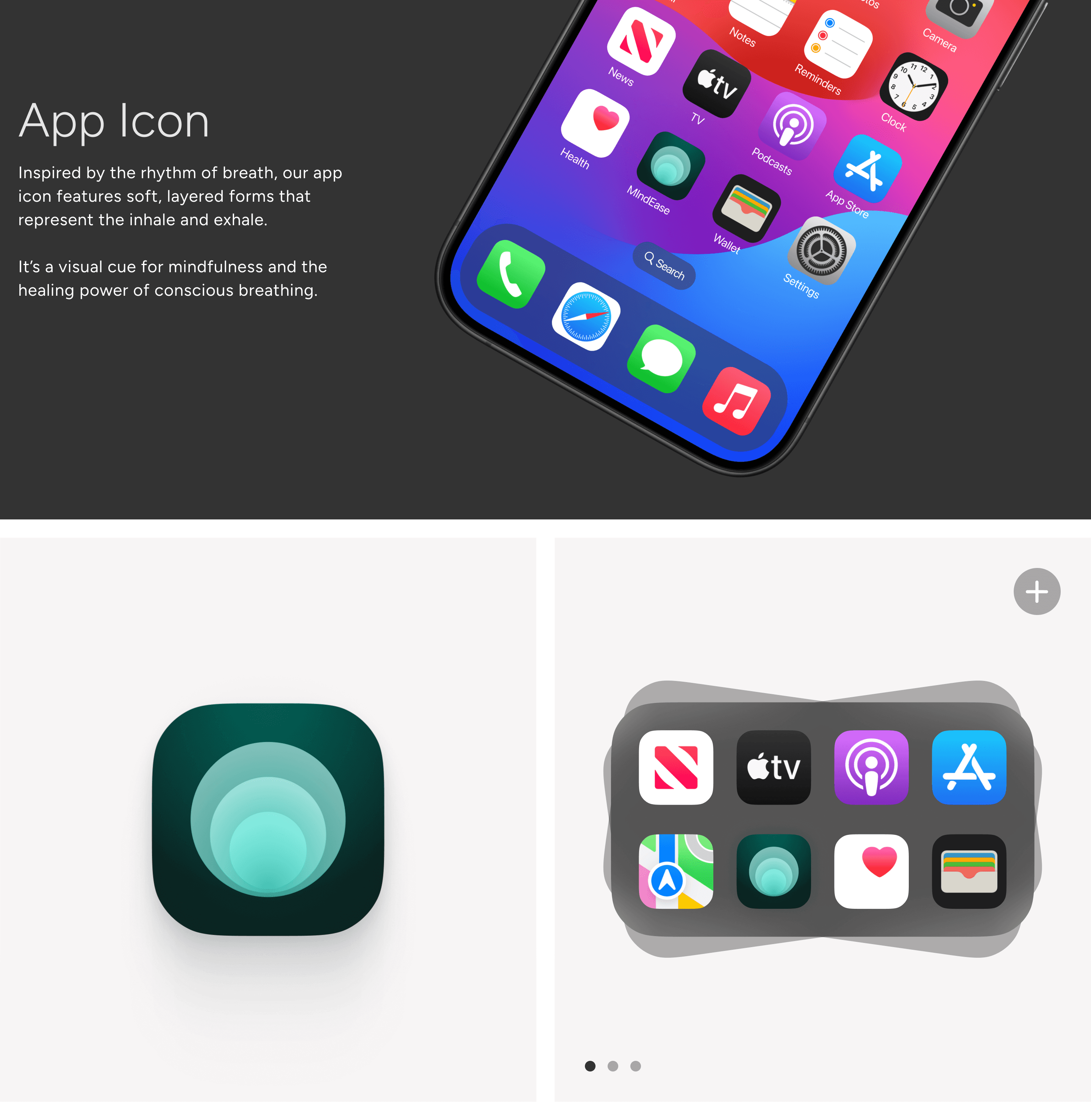 Showing spaces feature into vision pro's UI aka Spatial UI