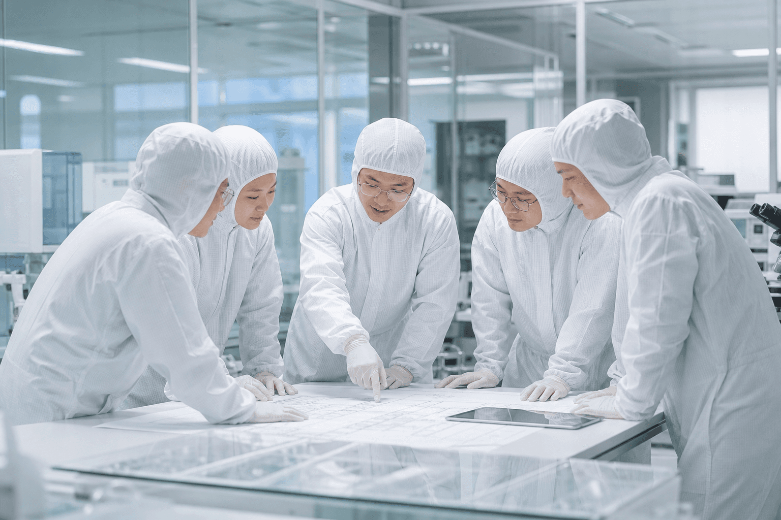 香港無塵車間即刻啟動專屬設計服務 | Hong Kong Clean Room Start Your Exclusive Design Service Now