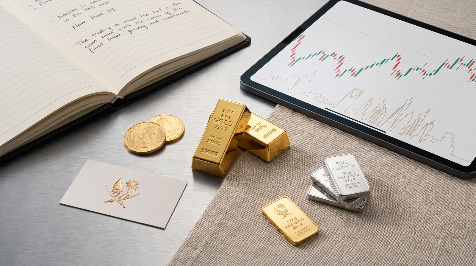 Gold and Precious Metals Trading business at Dubai South Business Hub Free Zone