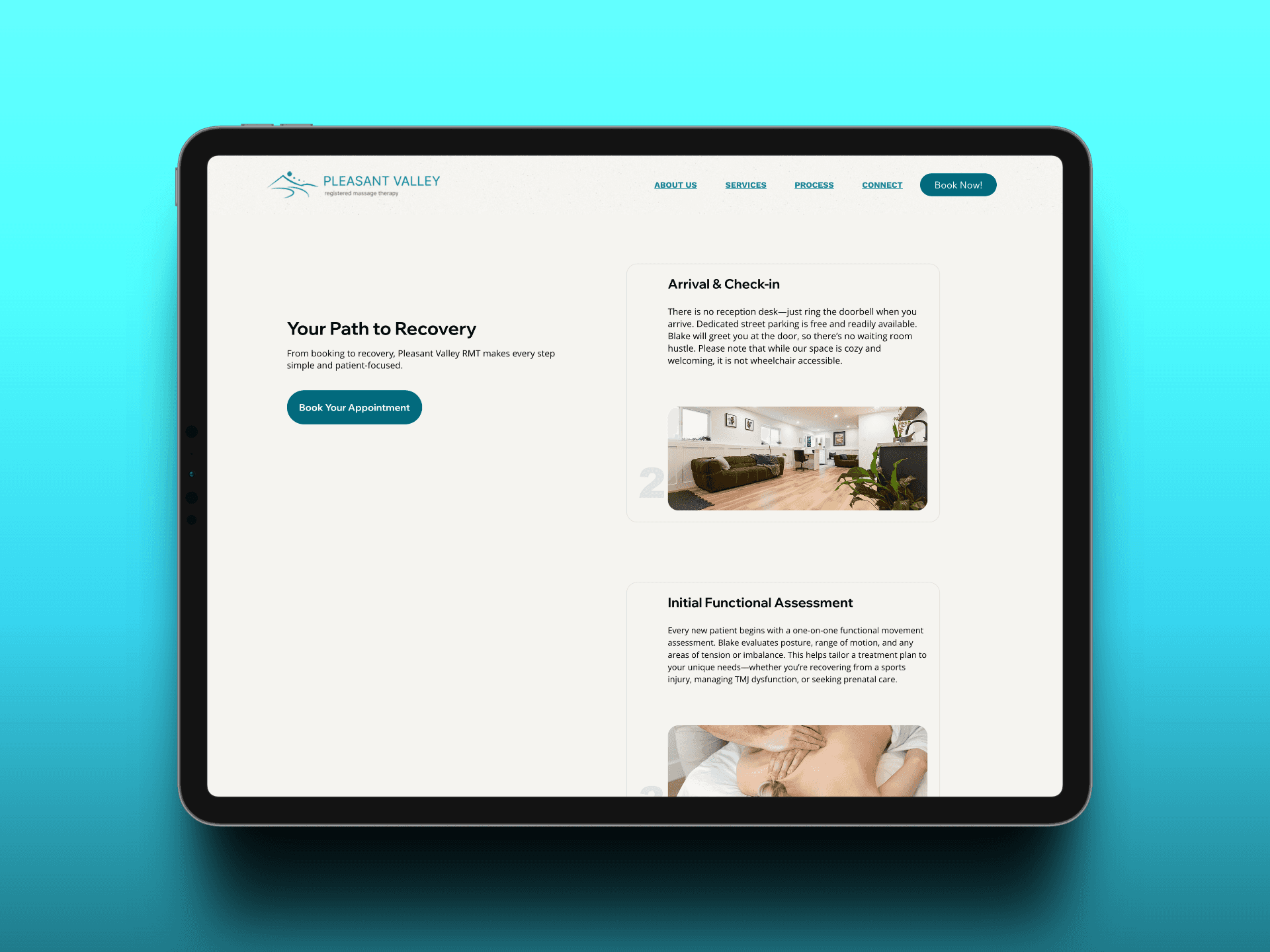 Pleasant Valley RMT - Process