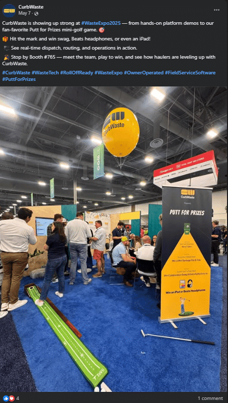 Marketing Spotlight: CurbWaste Marketing Strategy Social Media Strategy