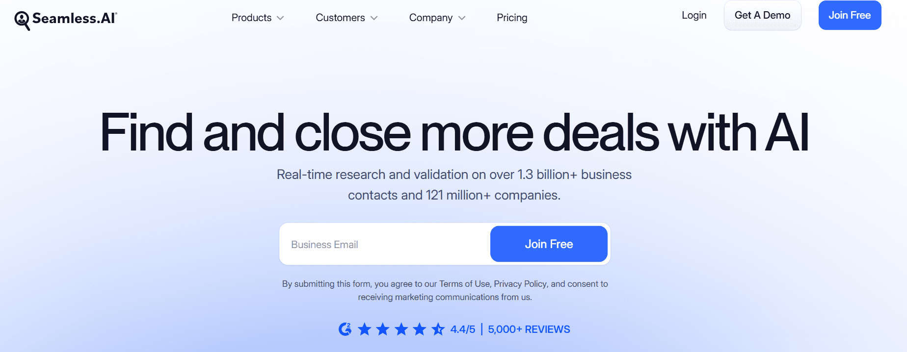 seamless ai - AI Assisted Sales