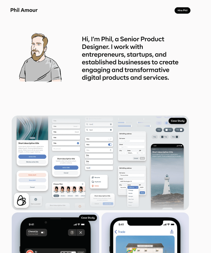 Foleo | The best UX/UI Design portfolios curated