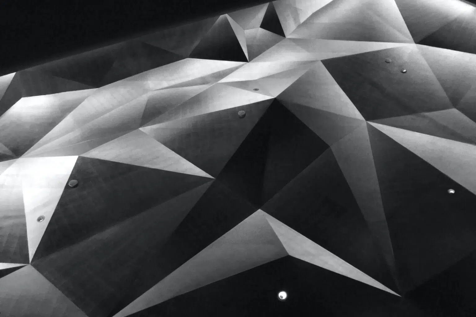 Abstrakte, markante Formen