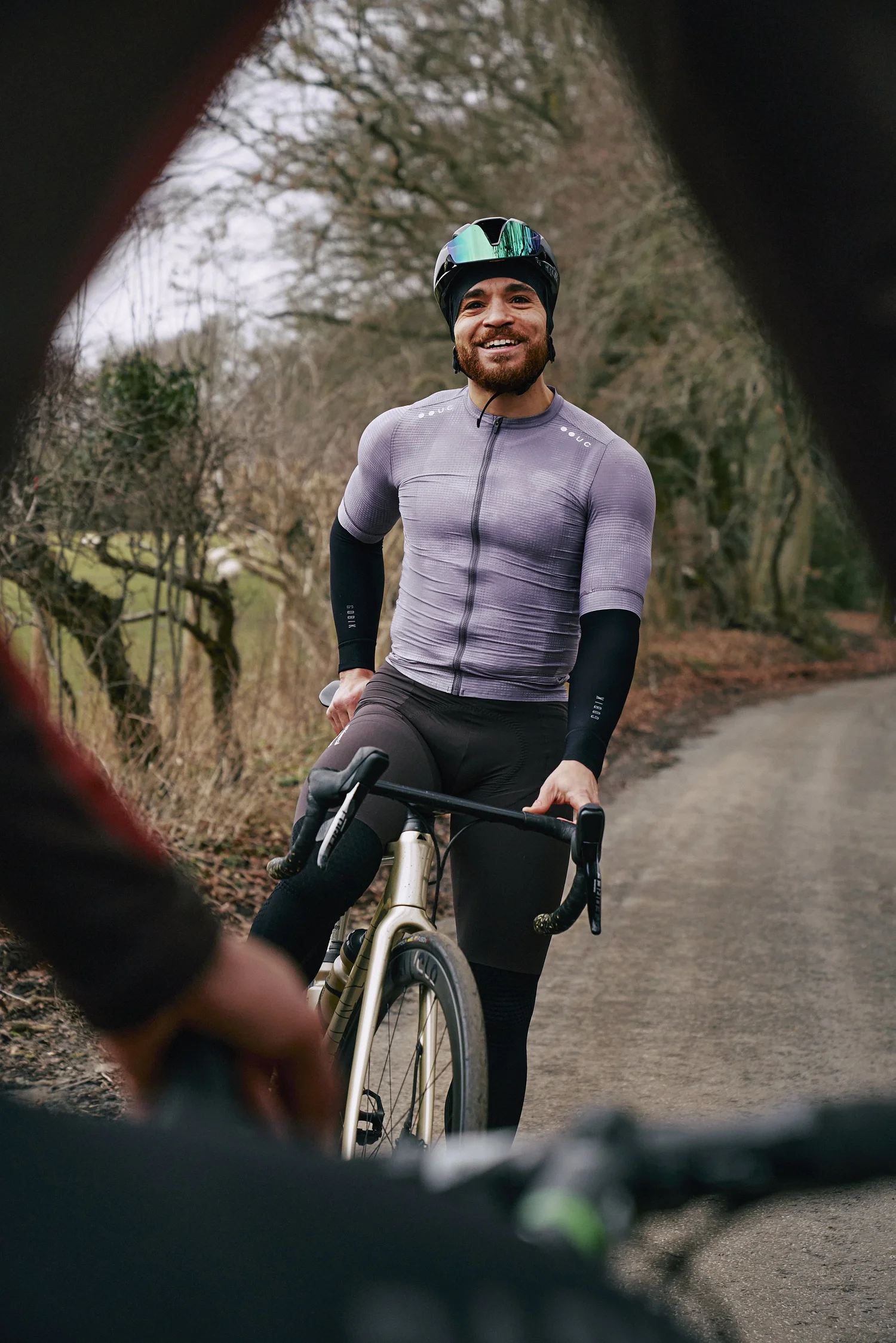 Cycling / Portrait