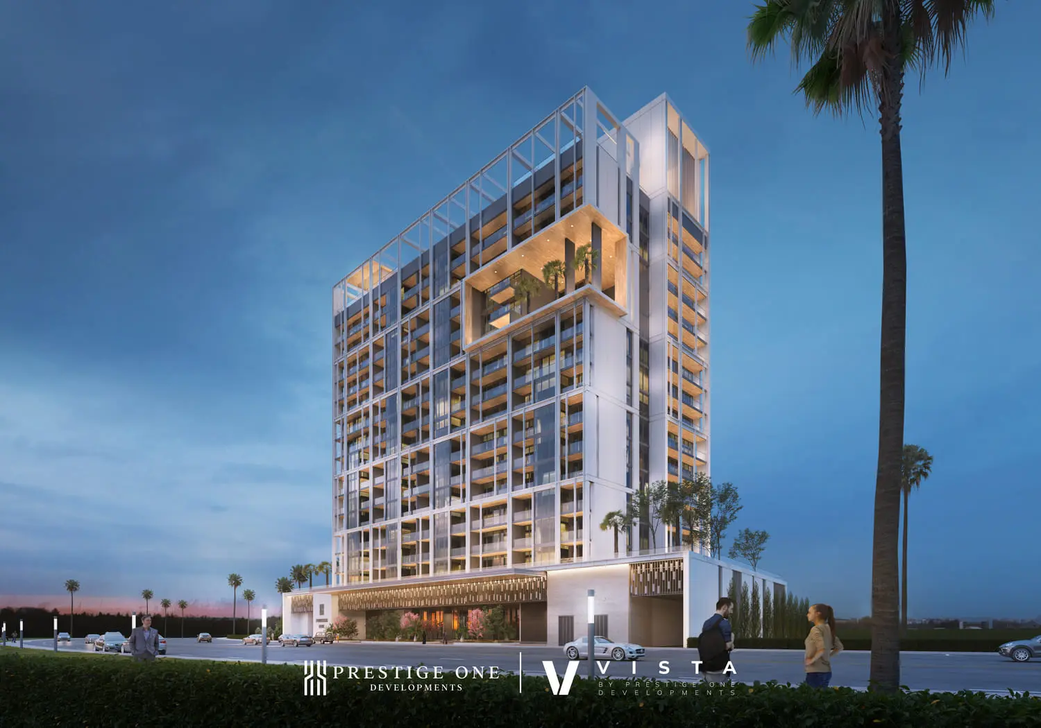 vista by prestige one building view