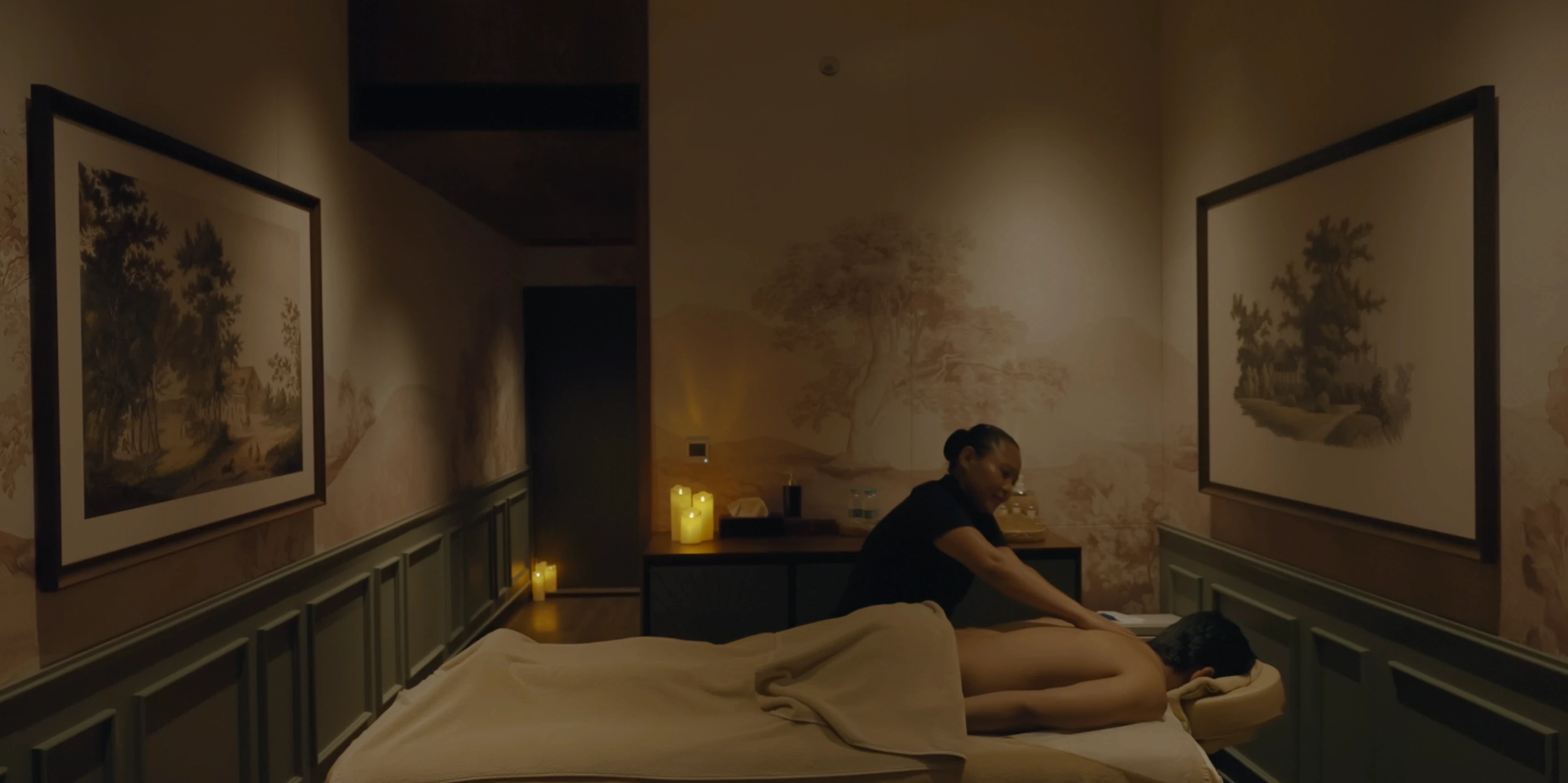 Film still from Parallel hotel, Udaipur — brand film by Tushar Rajpurohit