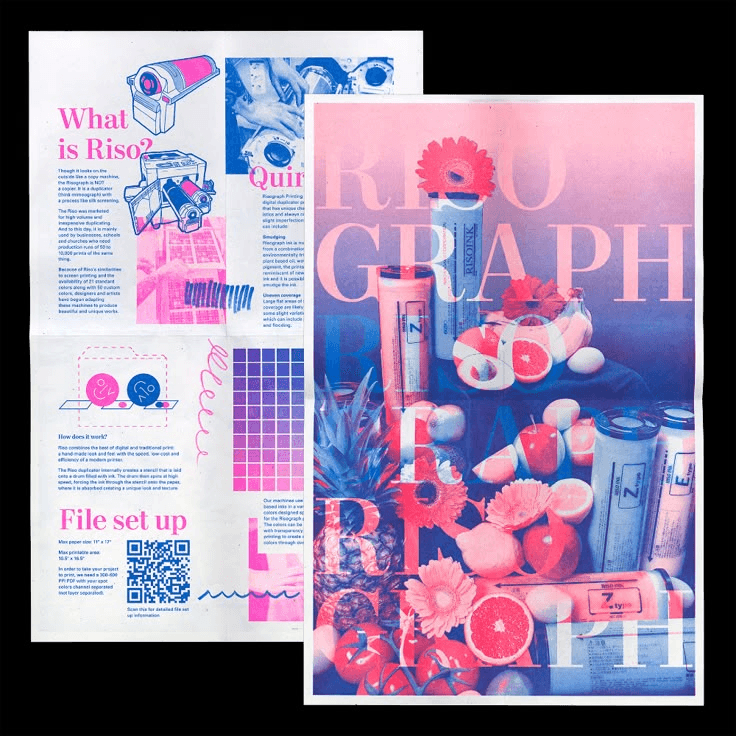 risograf, behance