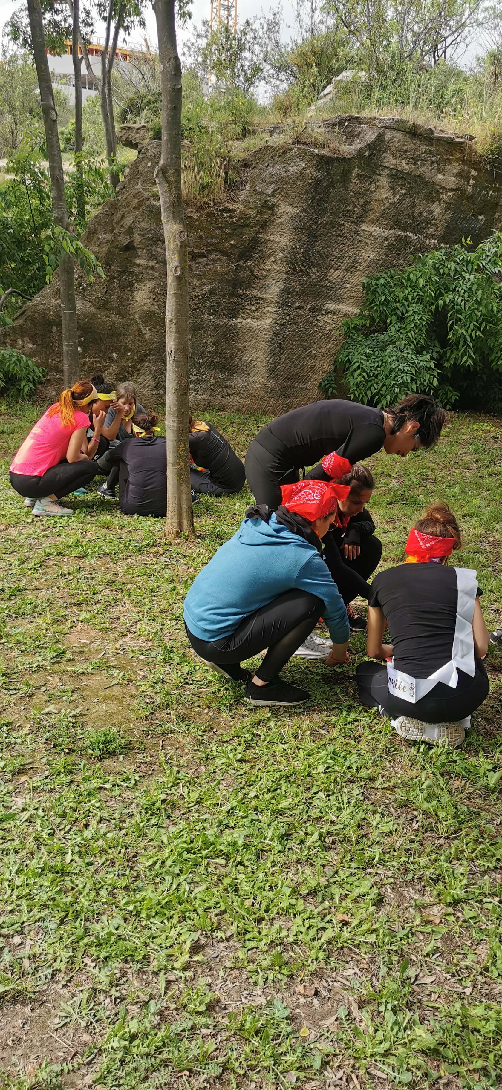 Jeu d'aventure en extérieur à Montpellier