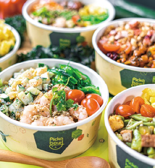 Asian Poke | Pickabowl