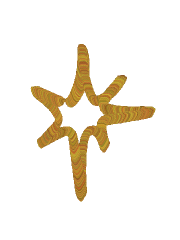 moving animation of a star