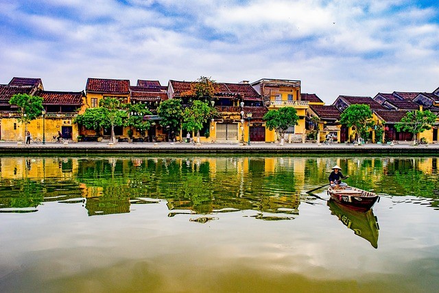 Hoi An River Town