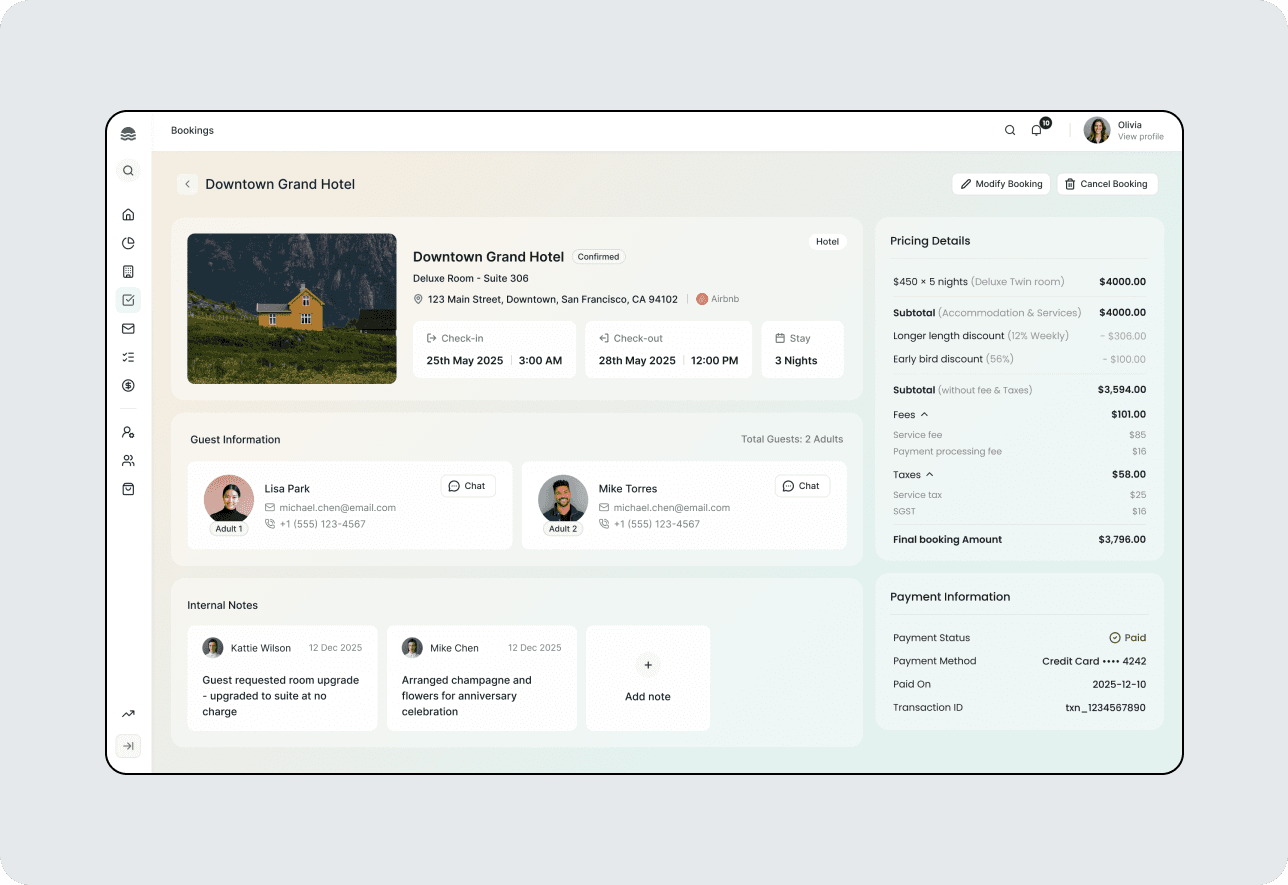 Image of first click test