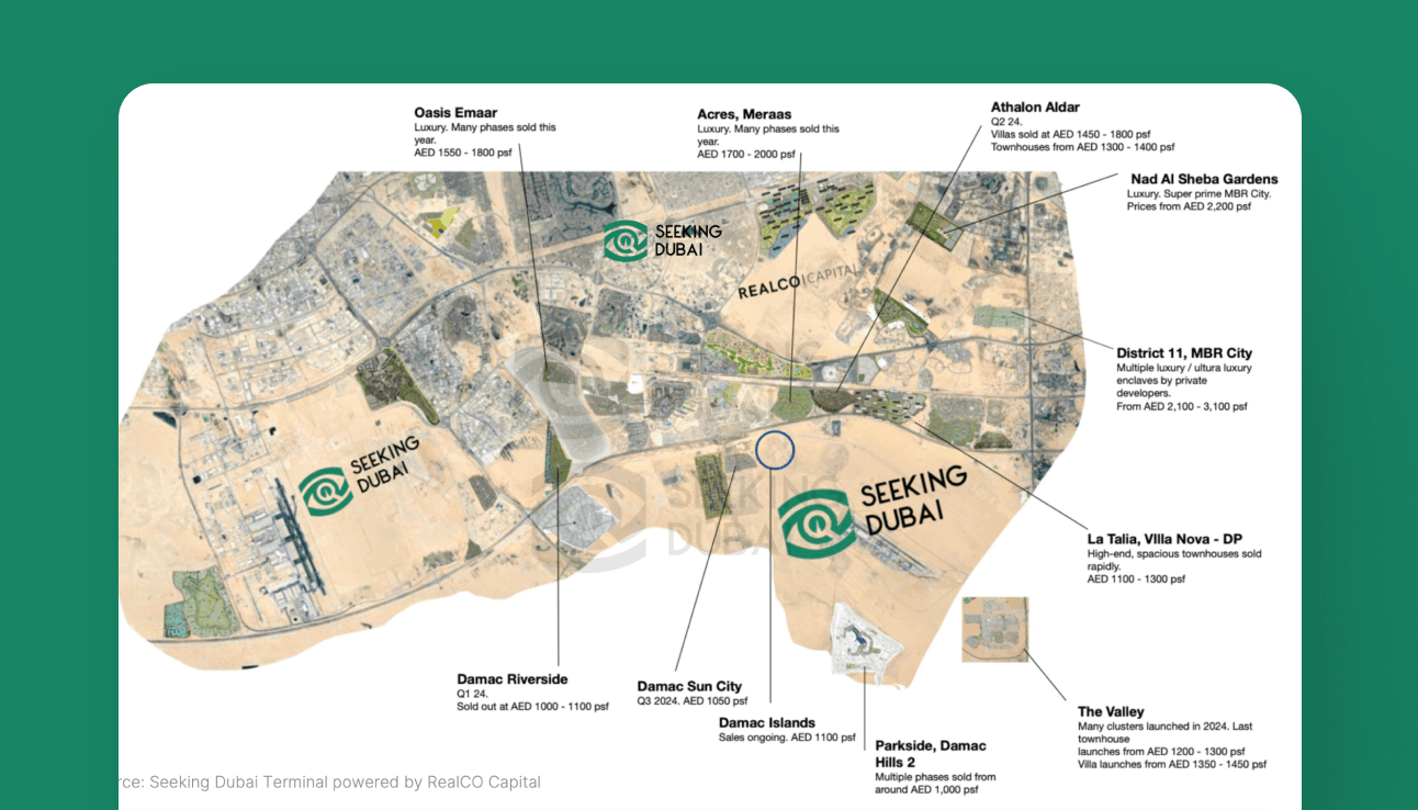 What’s driving the growth in dubai south