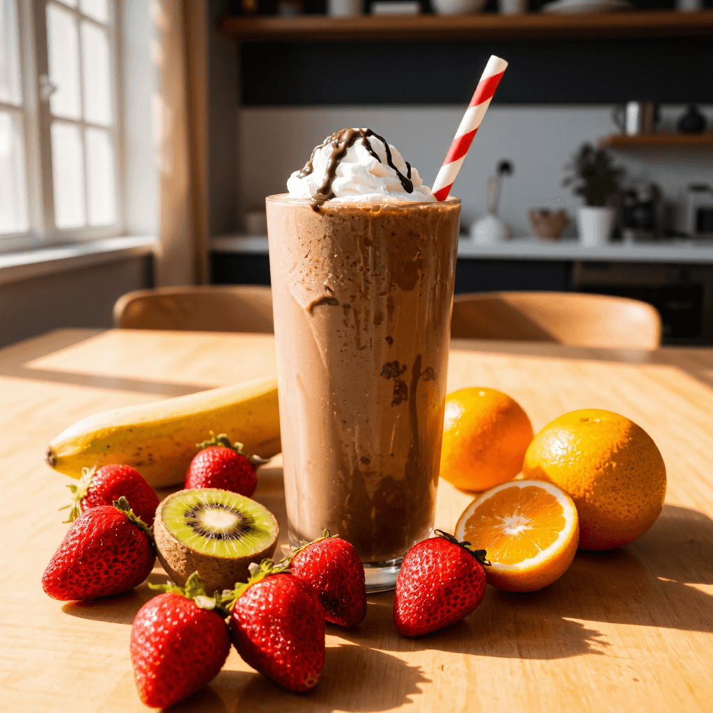 product photography of beverage