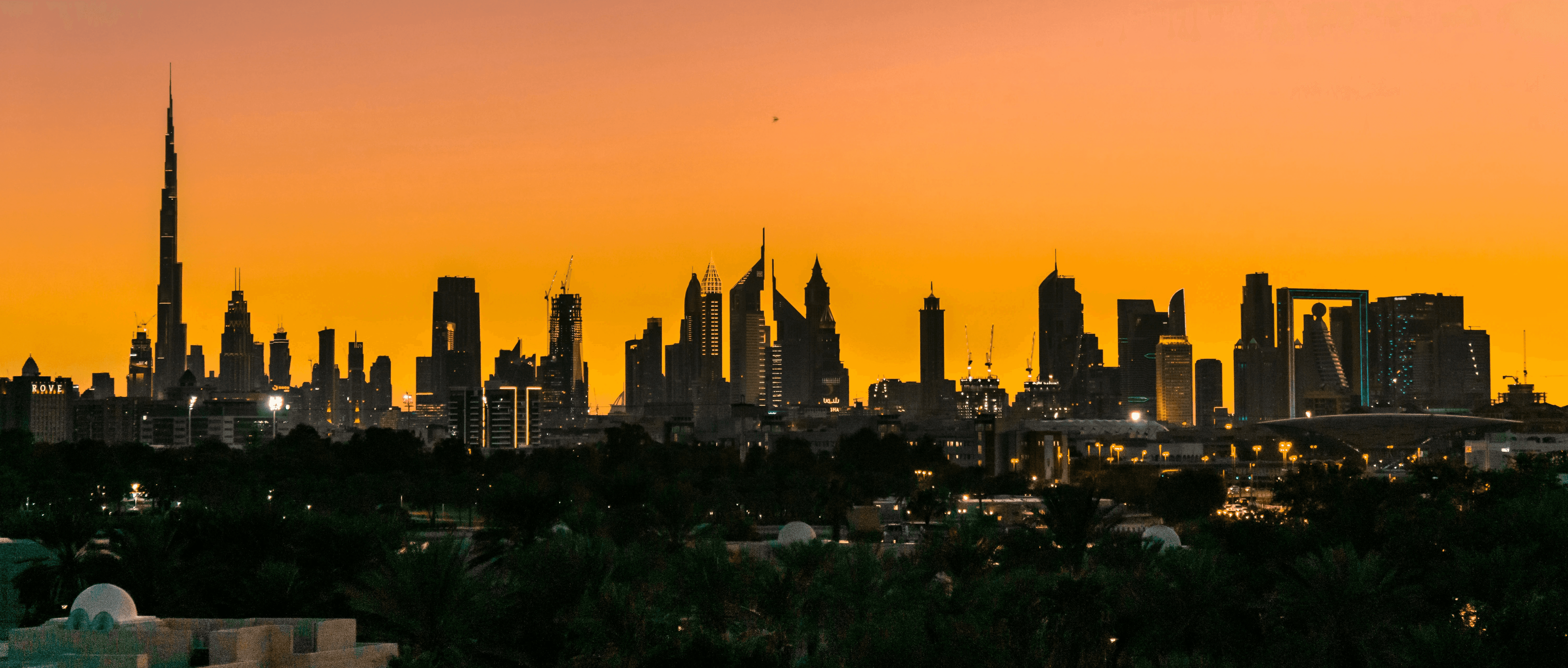 skyline city panorama
