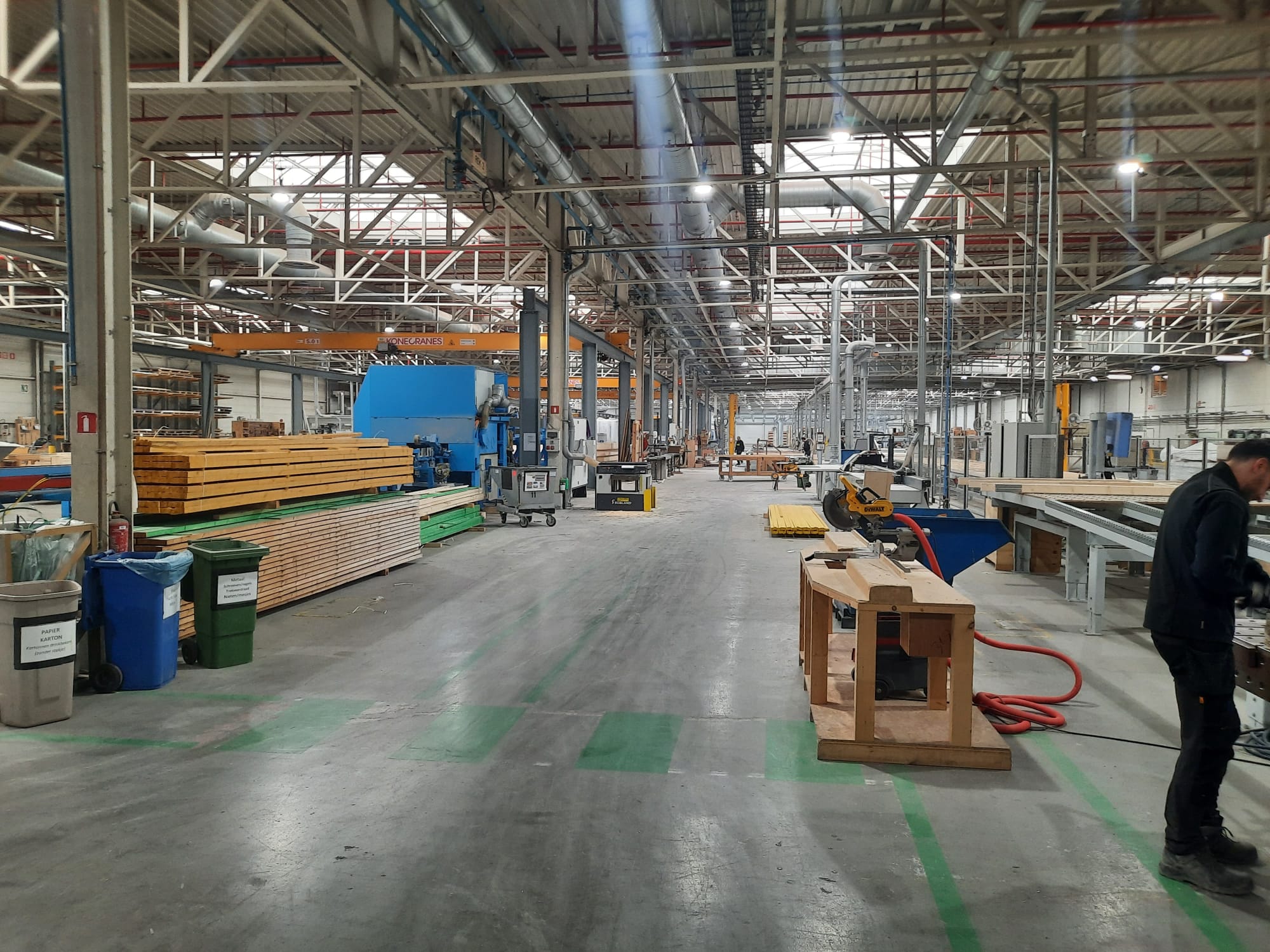 Prefabricated construction Spain