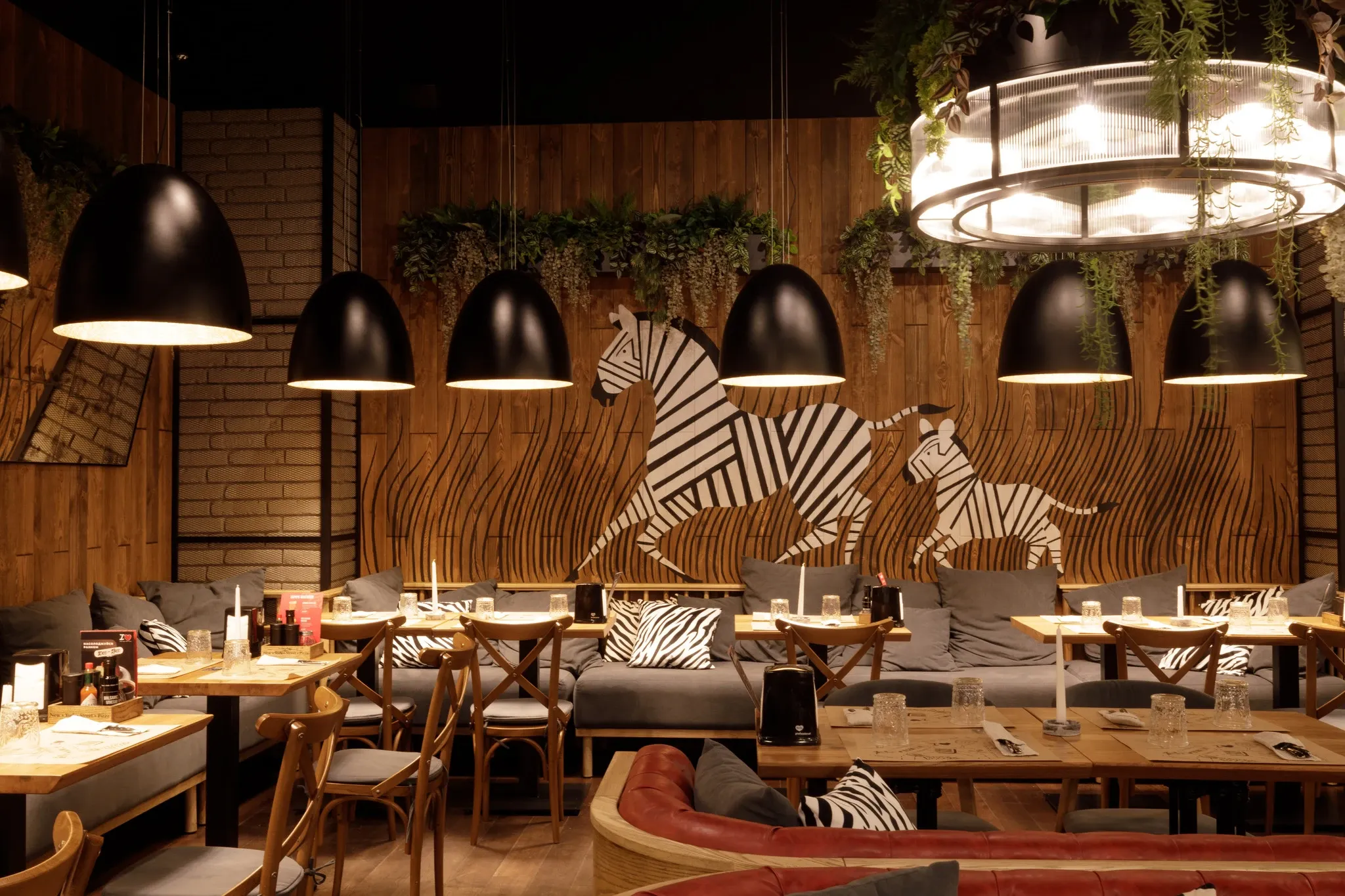 New York Street Pizza Zebra