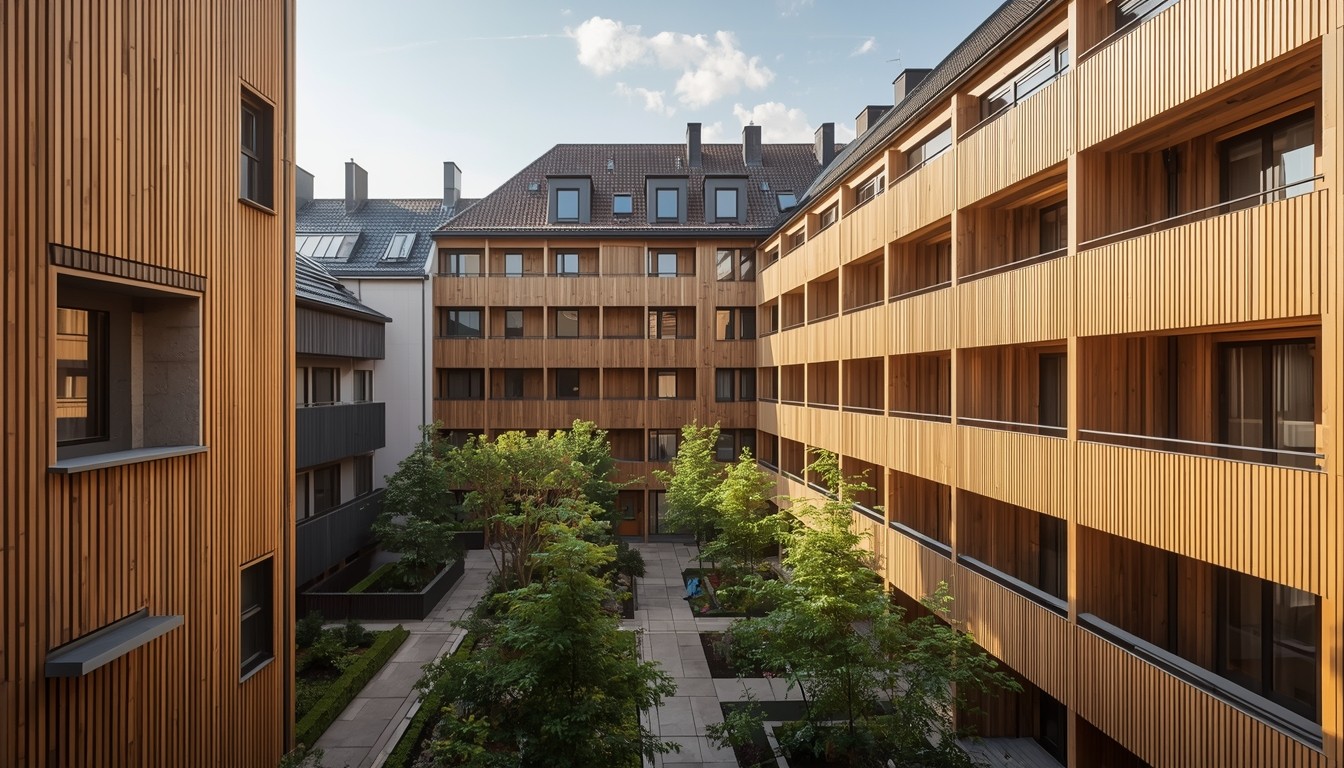 Linden Courtyard Housing