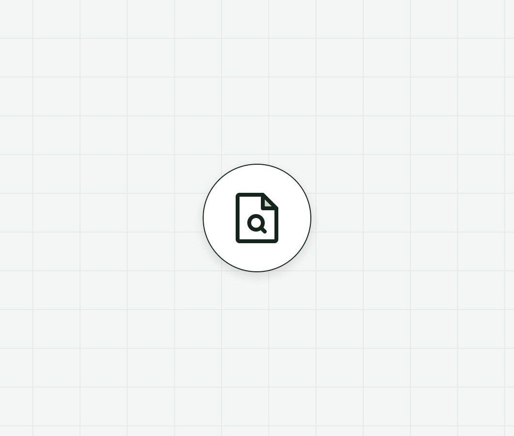 Document with search icon