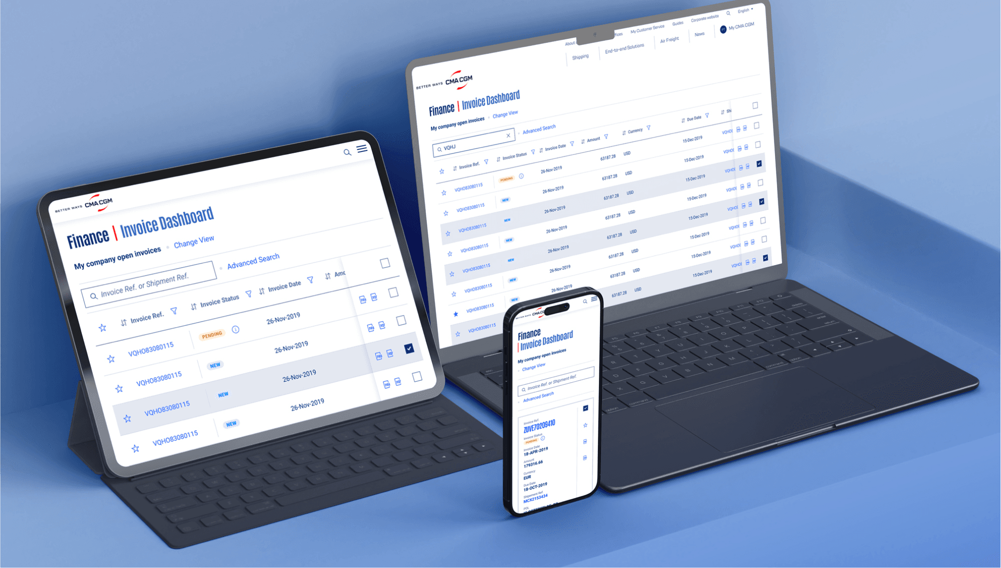 UX design system image